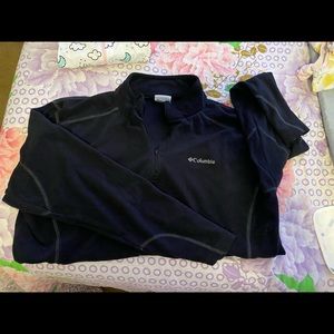 Women’s Columbia 1/4 zip pullover